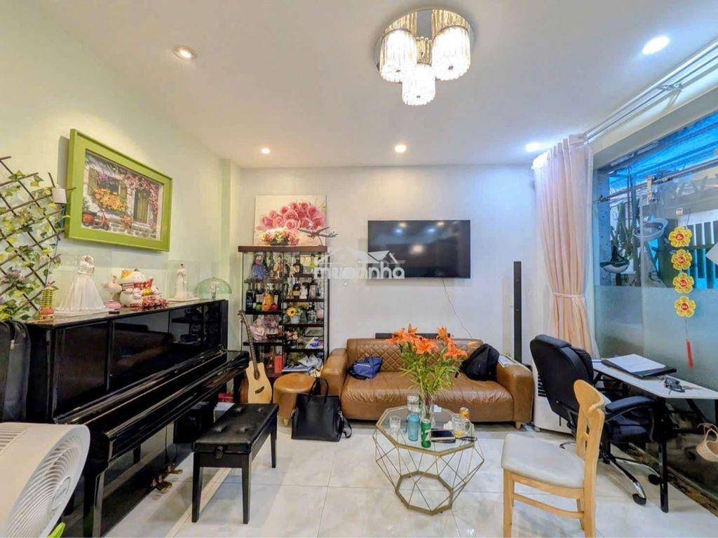5,88 tỉ - 51m2 -  nguyễn kiệm , p.3, gv - 2