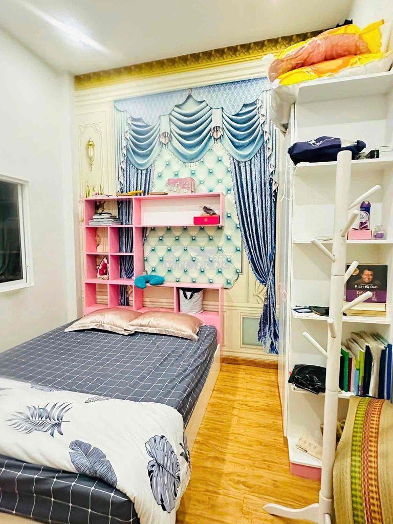 Cho thuê nhà 2 tầng full nội thất hẻm xe hơi gần lê văn việt - Ảnh 4