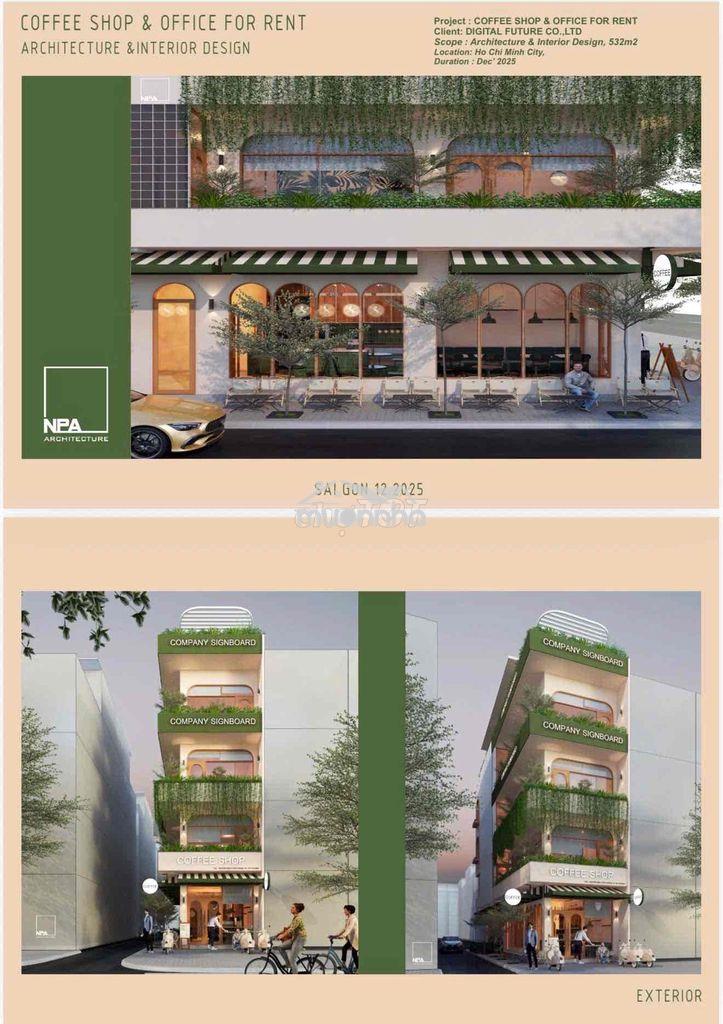 Cho thuê nhà mới _ góc nguyên căn - Ảnh 2