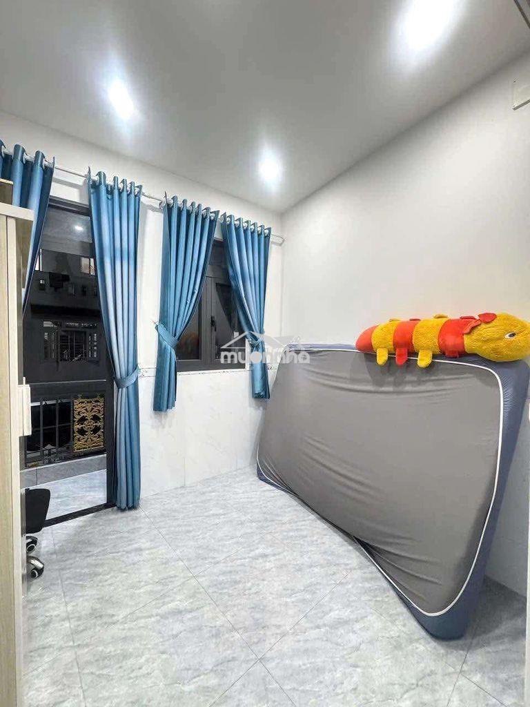 Hẻm 6 m nhà mới 4 tầng , chỉ 3,x tỷ - Ảnh 3