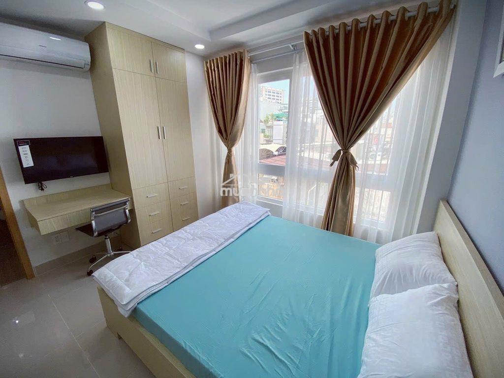 Cho thuê căn hộ gần chợ tân định, cv lv8, cửa sổ lớn full nt quận 3 - 4