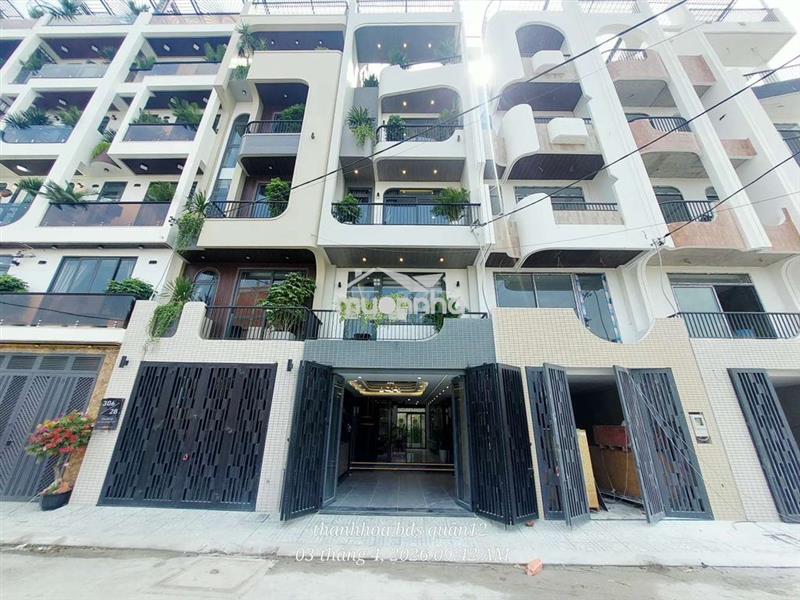 Nhà  phố có thang máy, 1/ đường lê quang hòa tx25 thạnh xuân quận 12