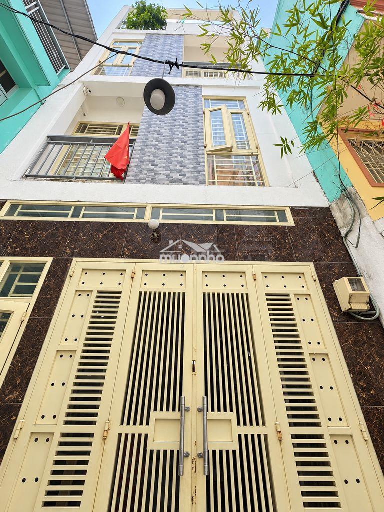 Nhà chính chủ - cmt8 quận 10 - 30m2 ngang 4.5m, 4 tầng hoàn công - Ảnh 2