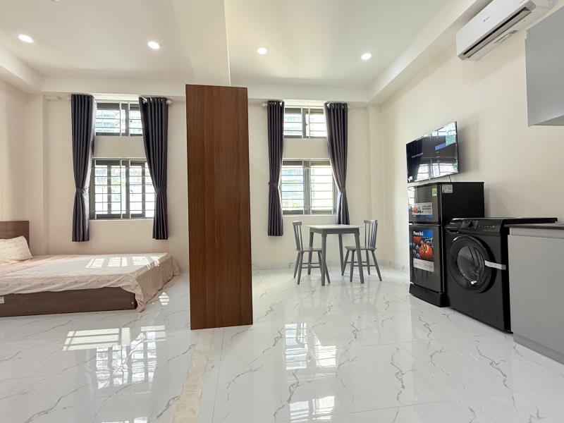 Căn hộ dịch vụ mới 100% - full nội thất  - rộng 30-40m2 - Ảnh 2