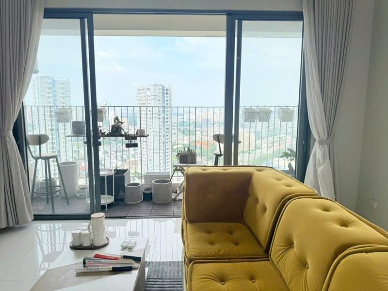 Ch phạm văn đồng 51m2/ 2,040 tỷ (sổ sẳn) nội thất đẹp như hình, vay 85% o799-3003.195 ngọc  - Ảnh 2