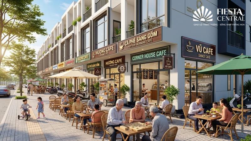 Nhà phố fiesta central – đánh thức tiềm năng, kiến tạo phố thương mại   - Ảnh 3