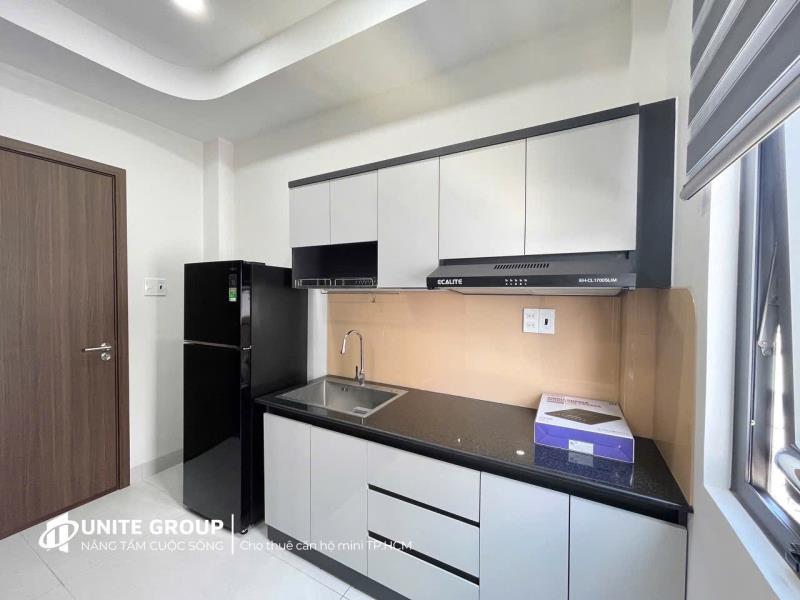 Cho thuê căn hộ 1pn tách bếp & cửa sổ thoáng | phạm văn đồng, gò vấp  - Ảnh 3