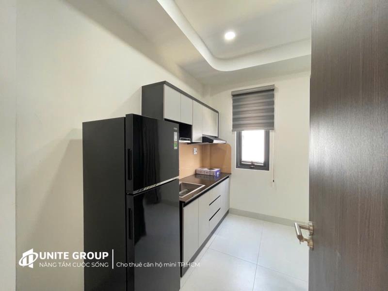Cho thuê căn hộ 1pn tách bếp & cửa sổ thoáng | phạm văn đồng, gò vấp  - Ảnh 4