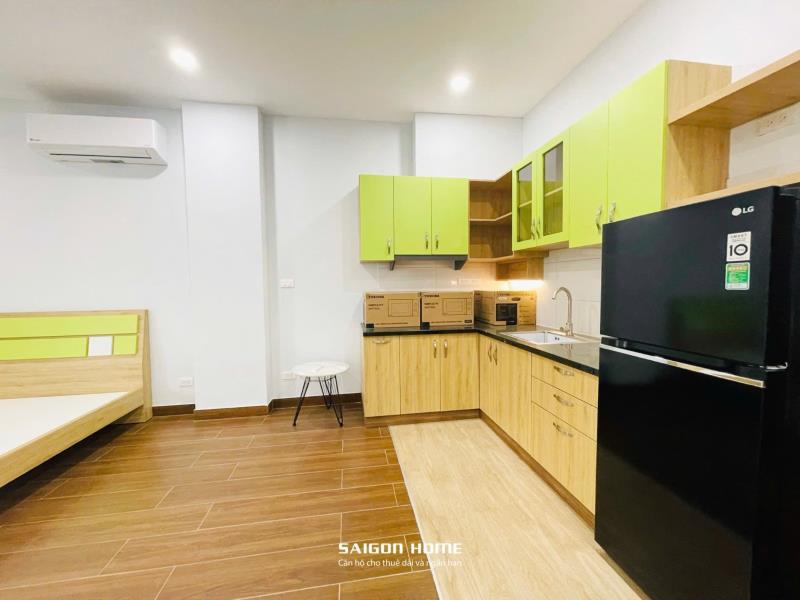 Trống sẵn phòng studio bancol nằm ngay bùi đình tuý - gần quận 1 - phú nhuận 
