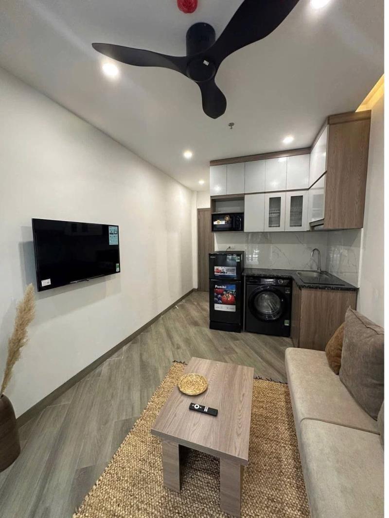Cho thuê căn hộ studio siêu thoáng rộng 35m2 - ngay ung văn khiêm - Ảnh 2