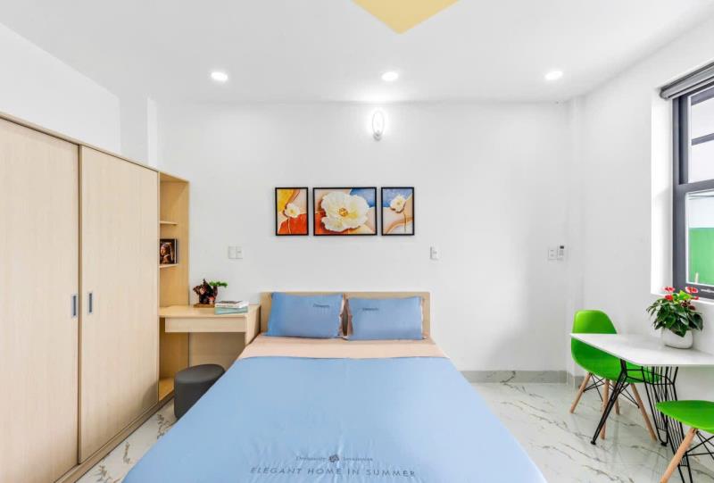 Căn hộ ban công thoáng đường lê trực bình thạnh, dễ dàng đi phú nhuận, gò vấp - gần vlu, iuh, uef - Ảnh 4
