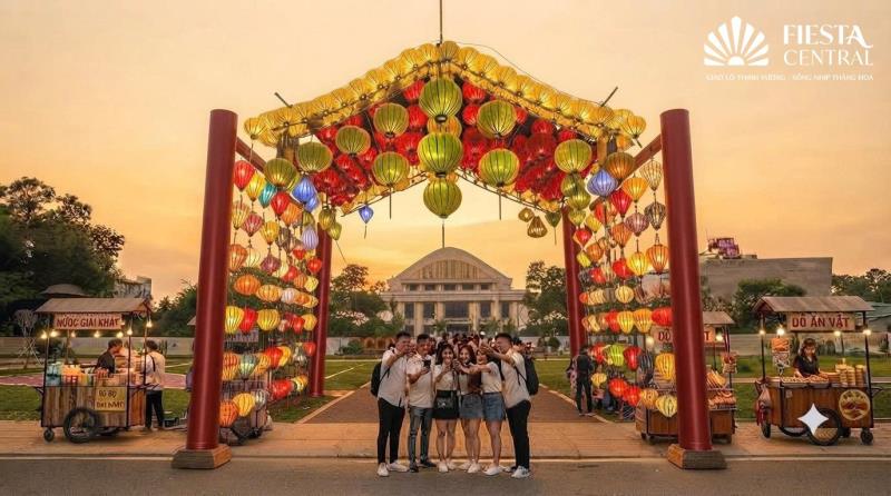 🔥 Shophouse fiesta central tp. mới bình dương – chỉ từ 28 tr/m² đất