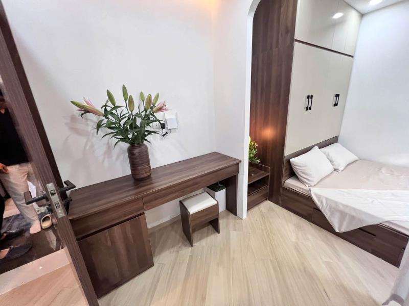 Cho thuê căn hộ studio full nội thất siêu đẹp!!! - Ảnh 4