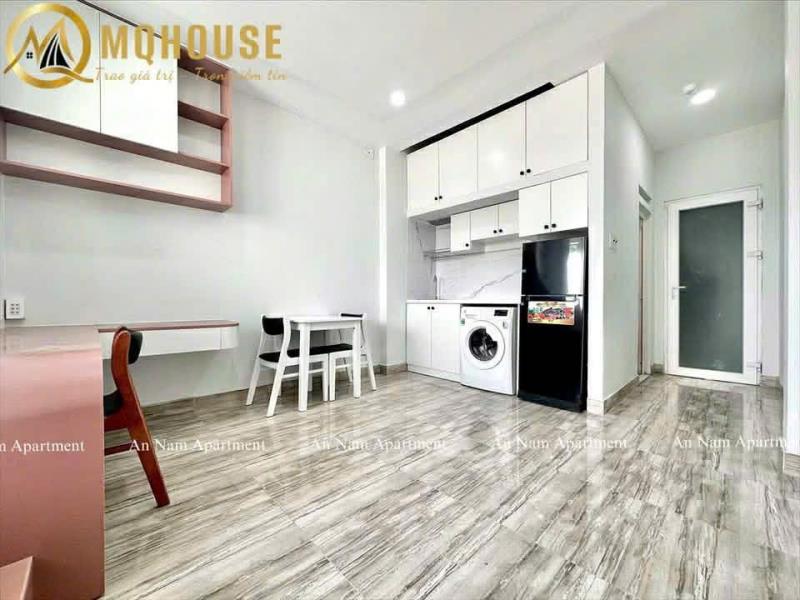Cho thuê 1 phòng ngủ tách bếp có cửa sổ full nội thất gần hàng xanh - xô viết nghệ tĩnh - bình thạnh - Ảnh 2