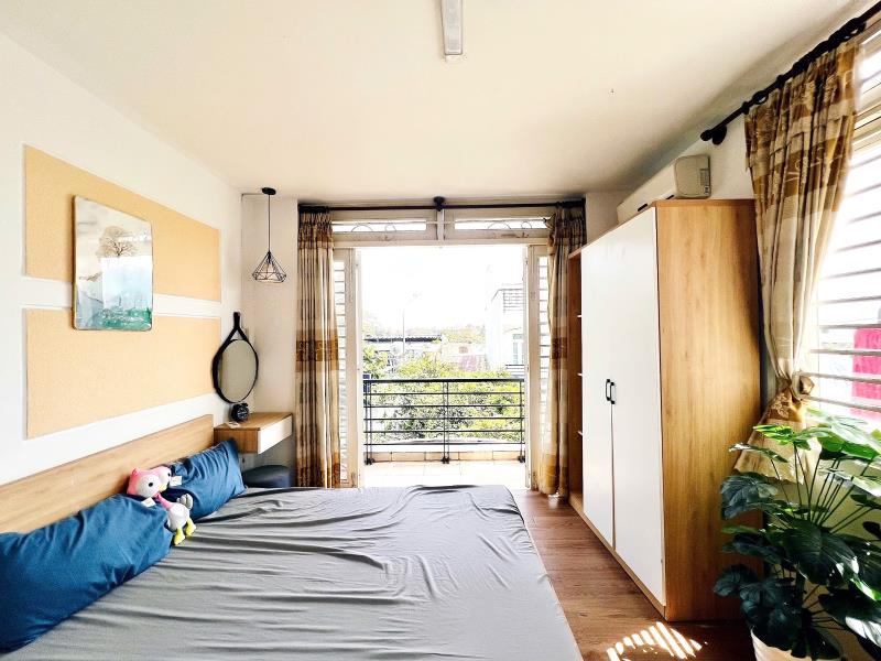 Cho thuê phòng trọ ban công, thang máy – studio 40m² bình lợi, bình thạnh – gần phạm văn đồng và bến xe miền đông