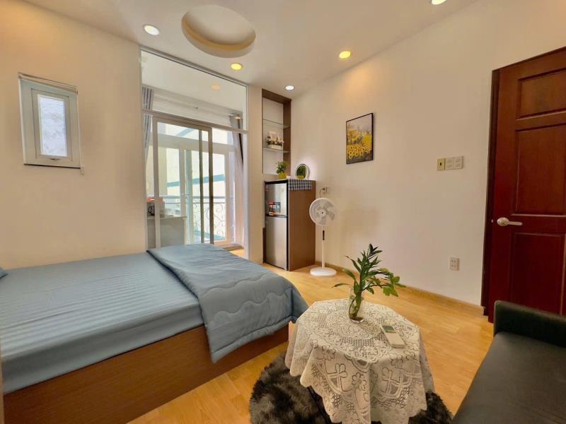 Căn hộ 1pn riêng ban công, tách bếp - yên thế, tân bình cách sân bay 500m   - Ảnh 4