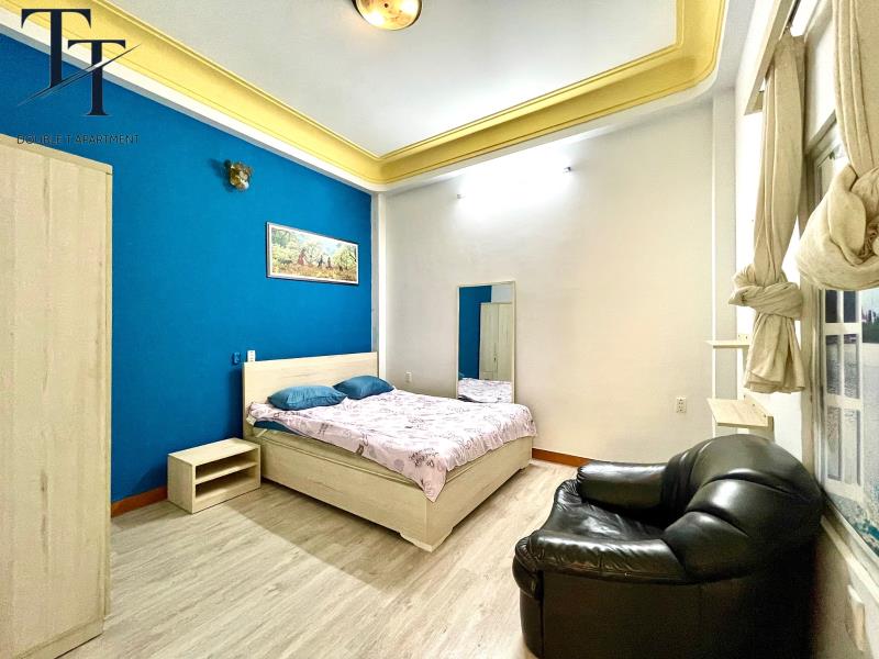 Cho thuê 1pn rộng 40m2 full nội thất ngay thảo cầm viên - hồ con rùa - nhà thờ đức bà - Ảnh 4