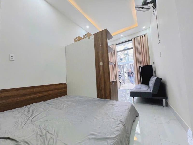 Cho thuê căn hộ 1pn tầng g có sofa (gần chợ phú nhuận) | huỳnh văn bánh, phú nhuận