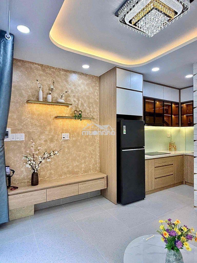 Nhỉnh 6 tỷ - 25m - 5 tầng btct - 3pn - mặt tiền thụt nguyễn văn đậu, p - Ảnh 4