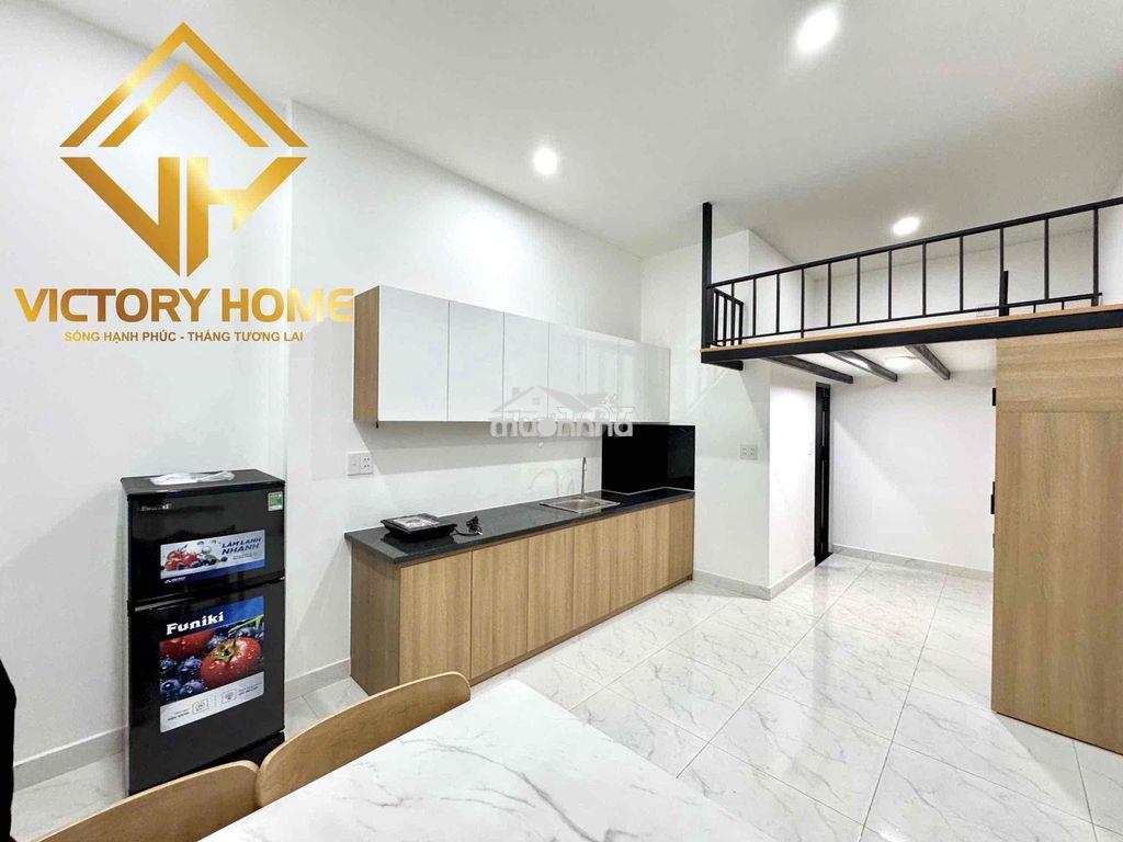 Gác cao 2m phòng rộng 40m2 ở 3 - 4 người gần hutech vlu uth ( gtvt ) - Ảnh 4