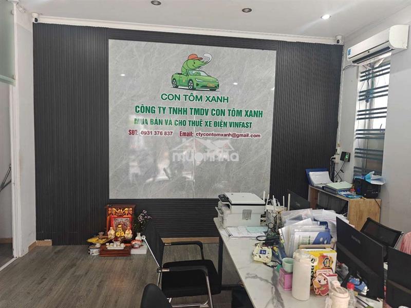 Cho thuê mặt bằng gốc hai mặt tiền bàu cát