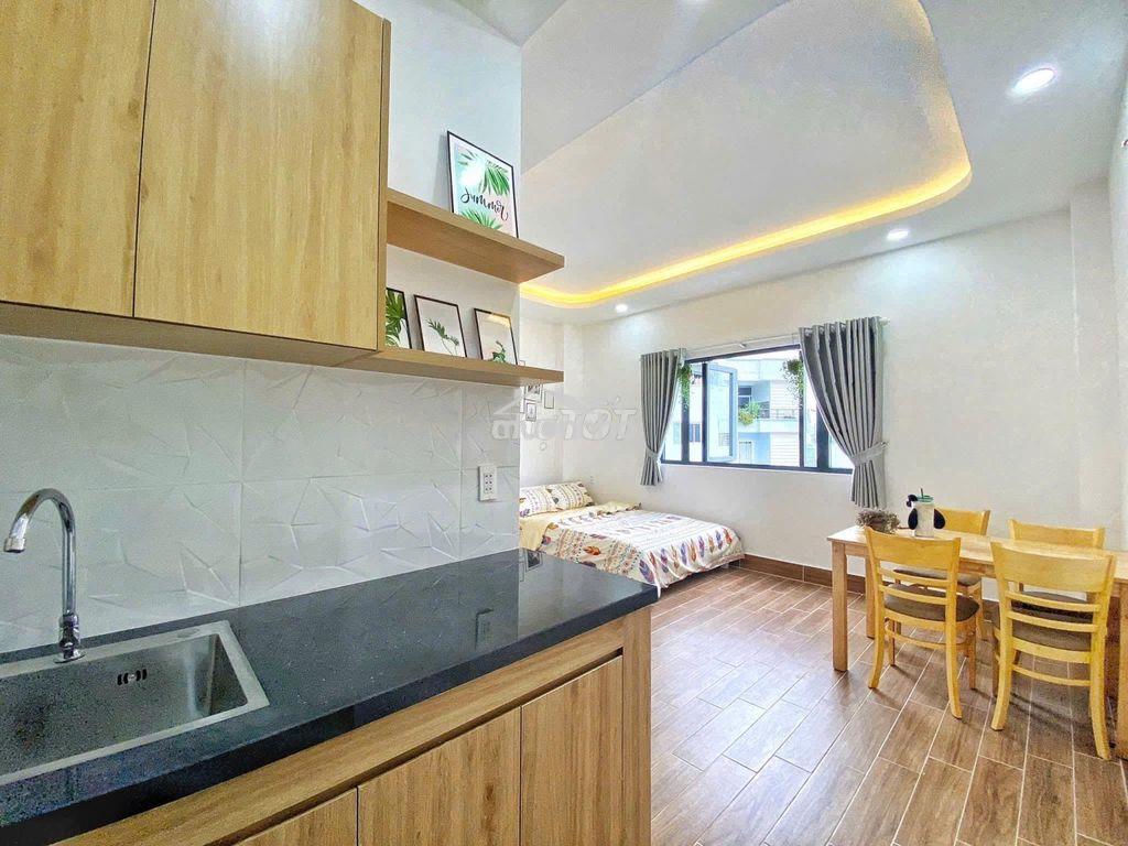 Phòng full nội thất 30m2 mới  - gần đh văn hiến, bến xe quận 8 - Ảnh 3