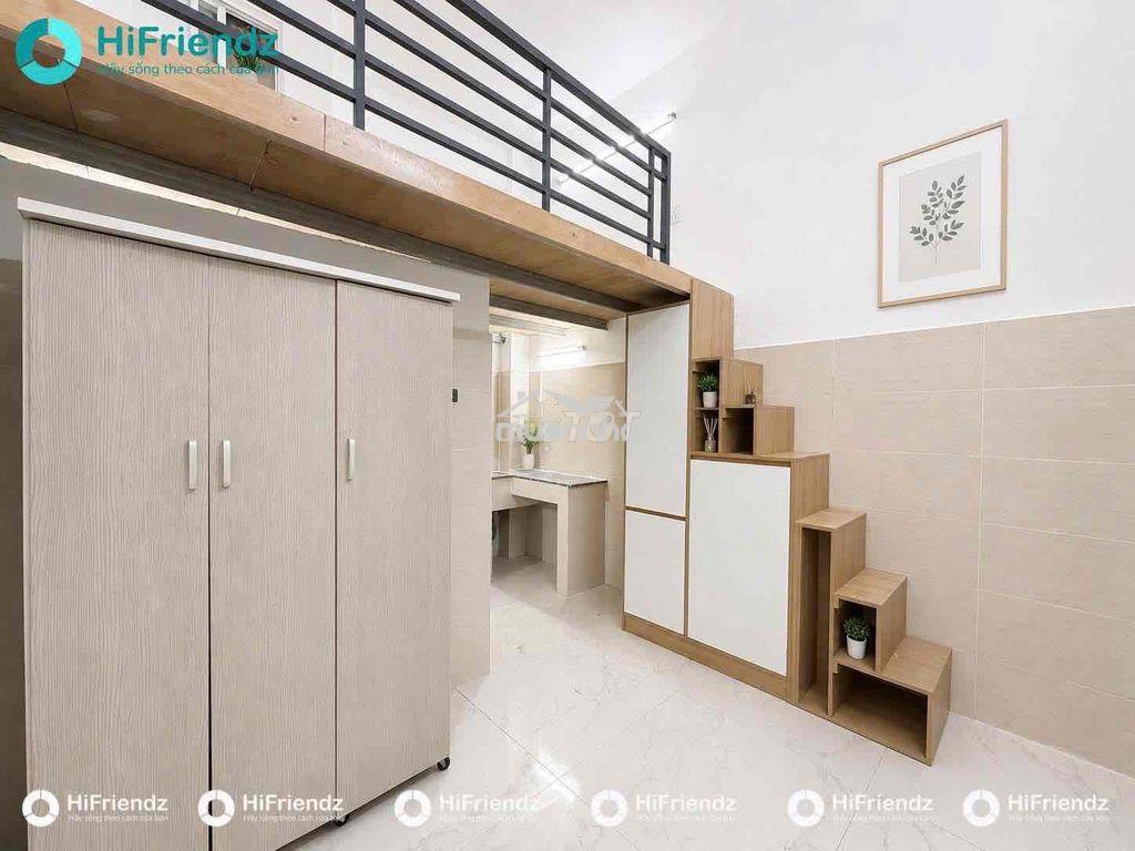 🔥Phòng trọ sinh viên có gác full nội thất thang máy - etown cộng hoà - Ảnh 2