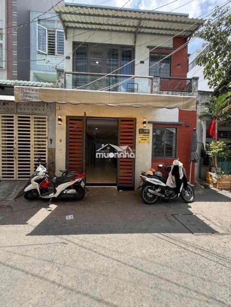 Bán nhà 2 tầng (6.3 x 14m) âu dương lân p3. q8