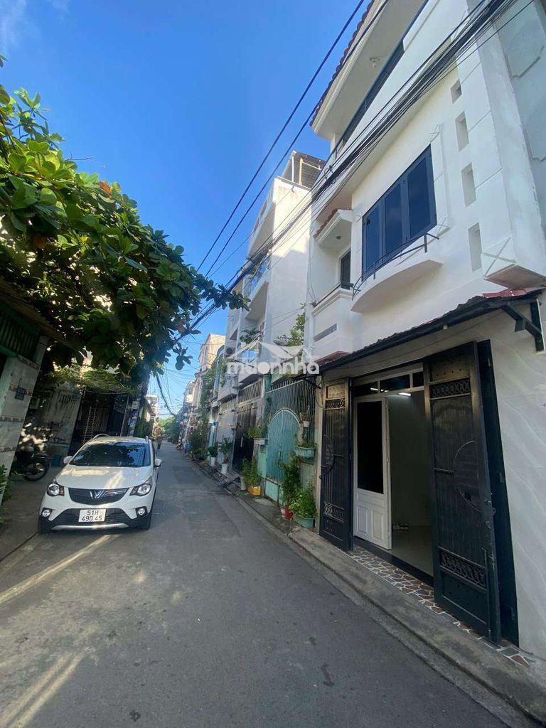 Cho thuê nguyên căn sạch đẹp, 3pn2wc, hẻm tải cụt, phan huy ích p14 gv - Ảnh 2