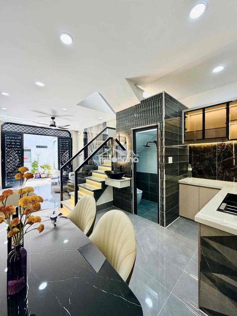 Siêu phẩm - gò vấp - gần bình thạnh - 50m2 - full nội thất - chỉ 5.35 - 3