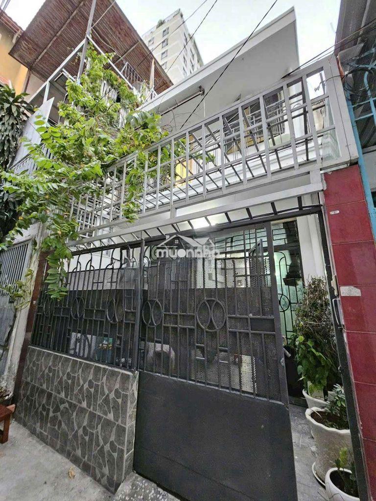 Nhà mới thông thoáng, 1 trệt 1 lầu - phan đăng lưu pn