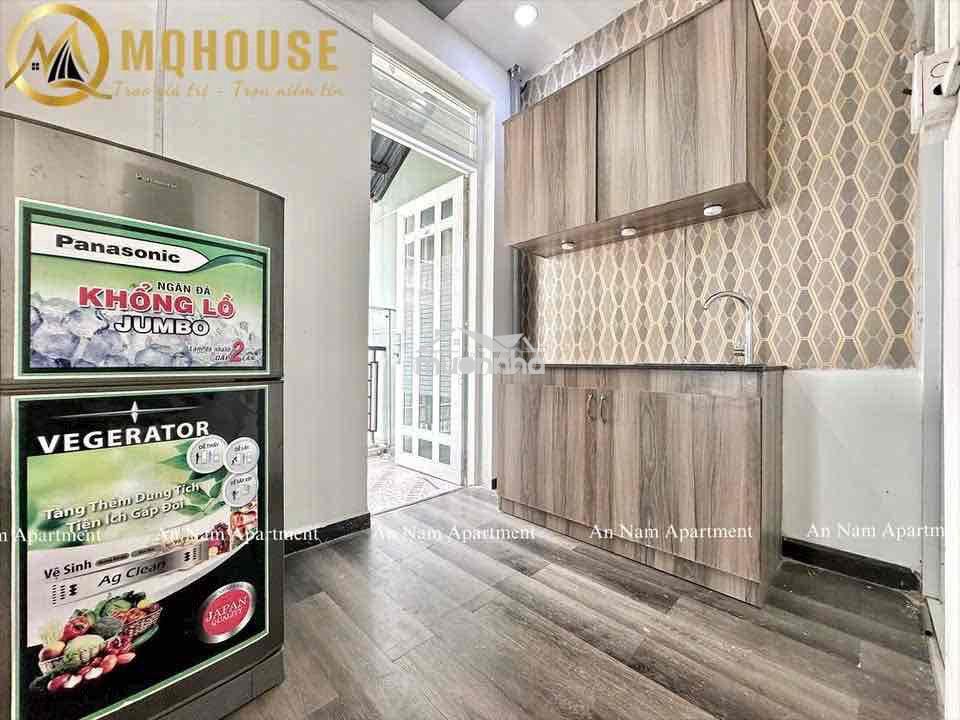 💥Studio siêu rộng, full nội thất, bancony thoáng mát tại cô bắc - Ảnh 3