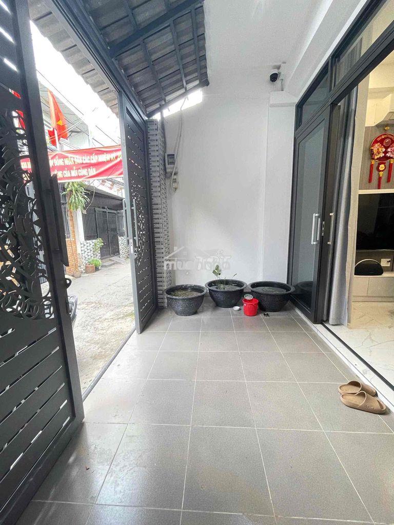 🏡Nhà đẹp ở liền đường âu dương lân p. chánh hưng - quận 8 - dt 4x12m