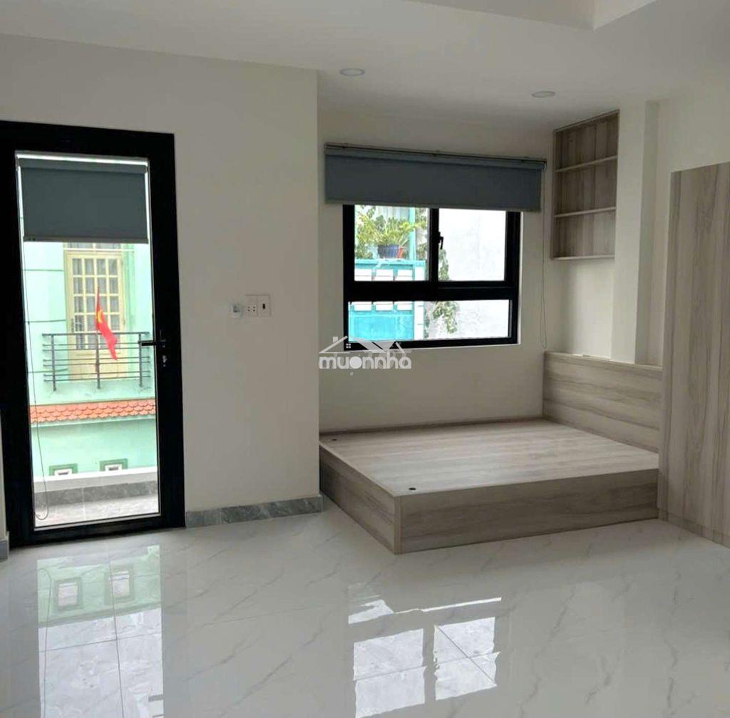 Nhà làm chdv - hậu giang - q6 - mới xây - 2