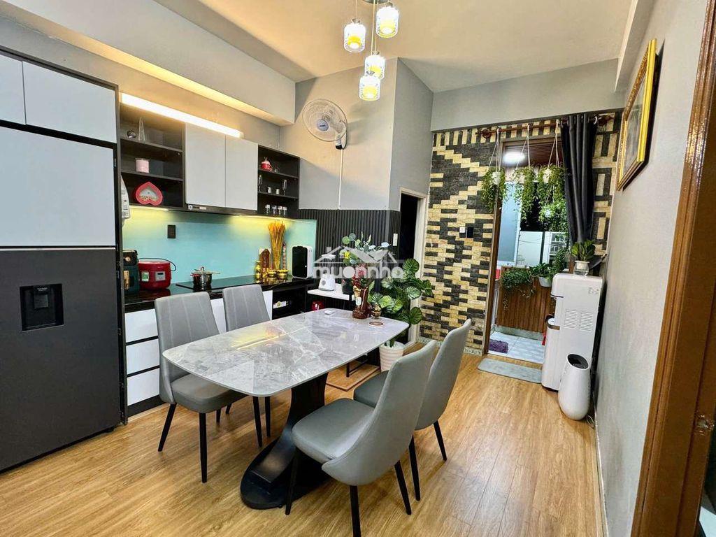 Bán căn hộ 2pn có sổ hồng đầy đủ nội thất đường bà hom phường 13 q6  - 2
