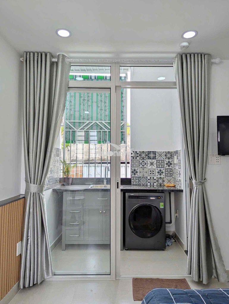 Phòng tách bếp full nội thất trung tâm phú nhuận