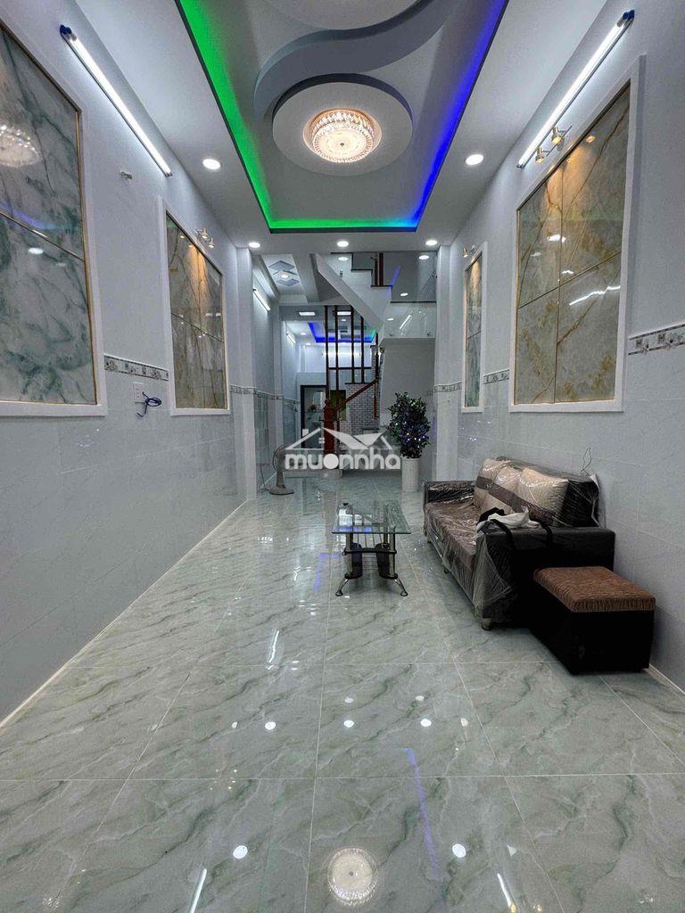 Nhà 3 tầng diện tích sử dụng 150m2 , liên tỉnh 5 xây mới - 3