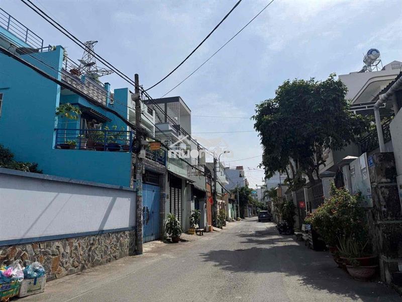 Nhà 4x17m - đường 8m - giá 6,5tr/ tháng