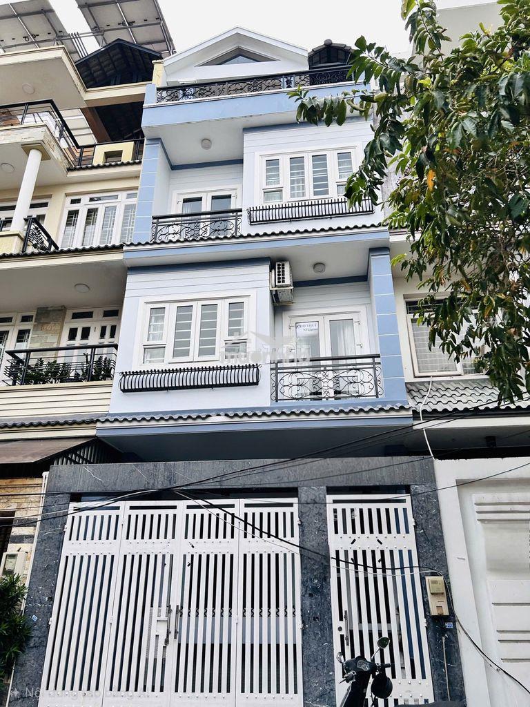 Nhà đường nguyễn văn đậu diện tích: 4,5x20m trệt 2 lầu st cho thuê