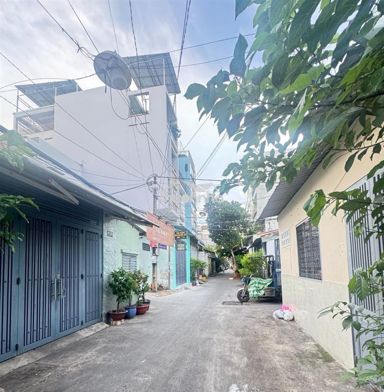Bán nhà hẻm chánh hưng -4m x 17.14m -69,3m2 - hẻm xe hơi sát phạm hùng
