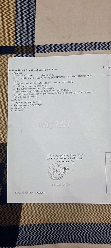 Đất công chứng vi bằng  - Ảnh 3