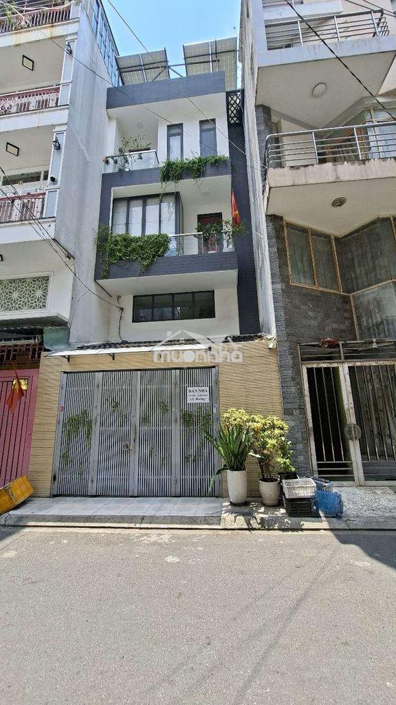 Nhà đẹp 4x18, 2 lầu , bầu cát tân bình 