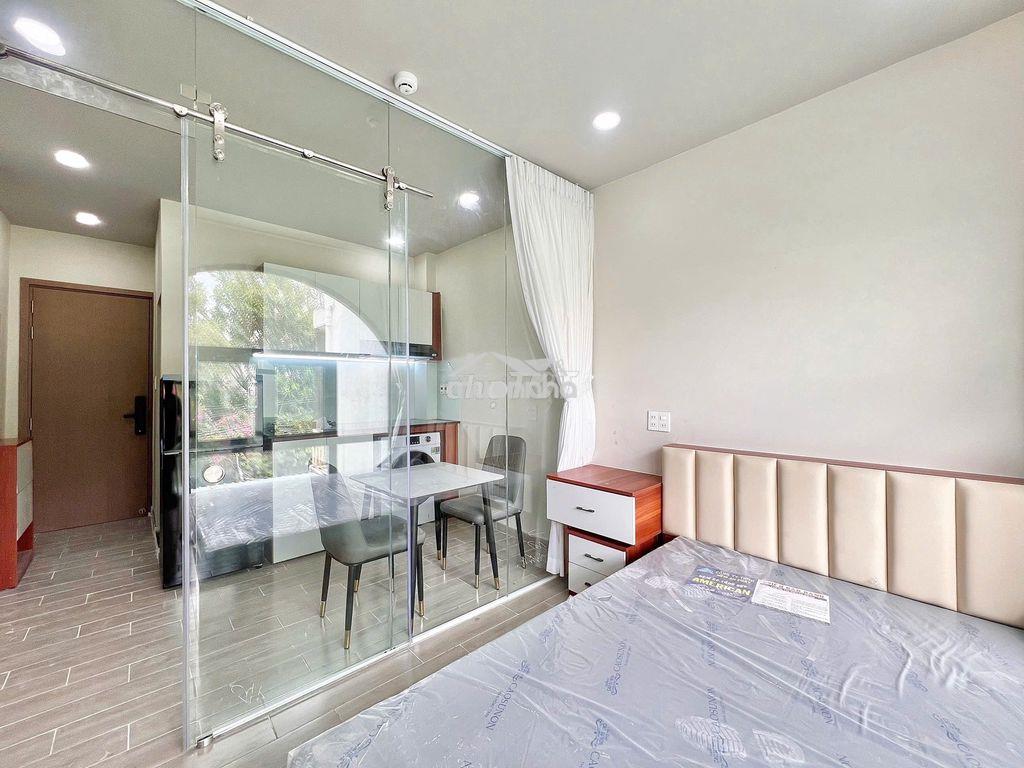Chdv pn tách bếp nội thất đầy đủ xây mới ban công lấy ánh sáng trời - 2
