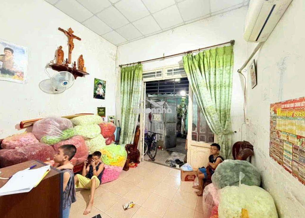 56m2 - 2 tầng - hẻm oto - đông hưng thuận - chỉ 3,39 tỷ - Ảnh 4