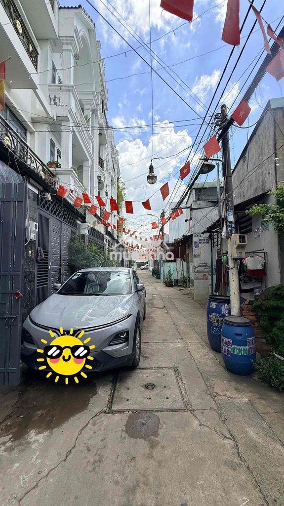 🏡 Nhà shr ht07 chính chủ full nội thất , hẻm xe hơi , 4pn ,p.tth, q12🏡 - Ảnh 2