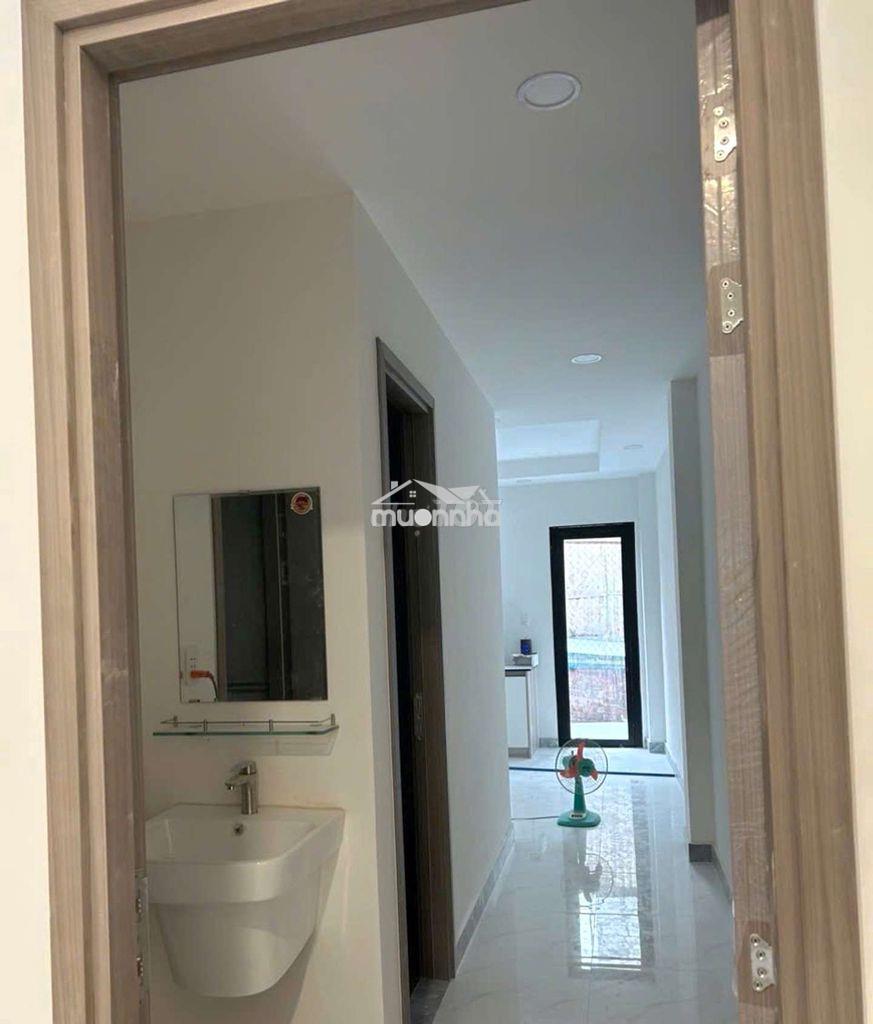 Nhà làm chdv - hậu giang - q6 - mới xây - 4