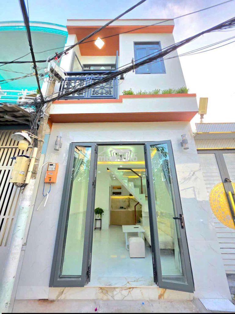 🍀1,330 tỷ tl 👉 nhà 1 lầu 2 pn 2 wc 3,4 x 7  hẻm 2279/ huỳnh tấn phát - Ảnh 2