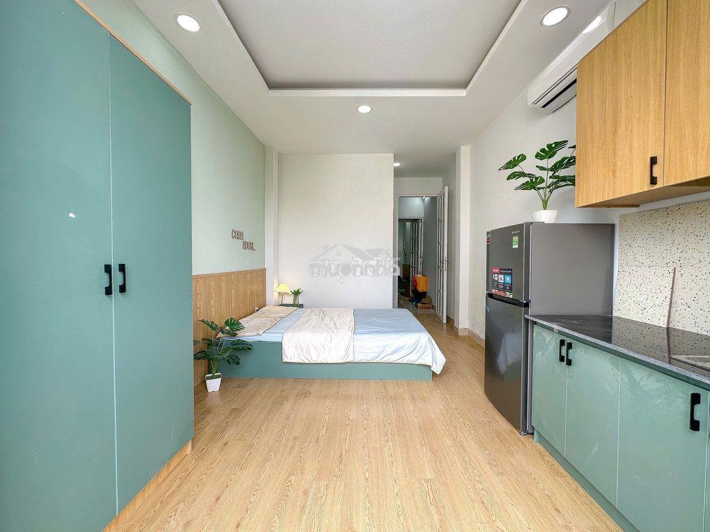 Studio ban công lê văn sỹ q3 nội thất cao cấp như hình + view chill - 3
