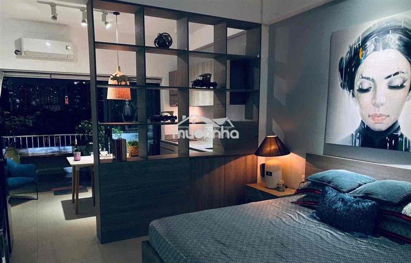 Căn hộ full nội thất ban công trung tâm quận 4 gần bến nhà rồng