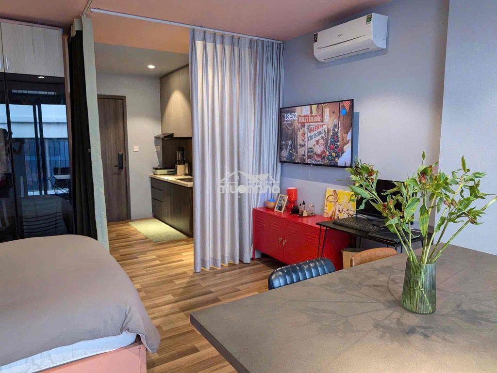 Cho thuê căn hộ tách bếp - bancol - full nội thất - tháng 9/2026 - 2